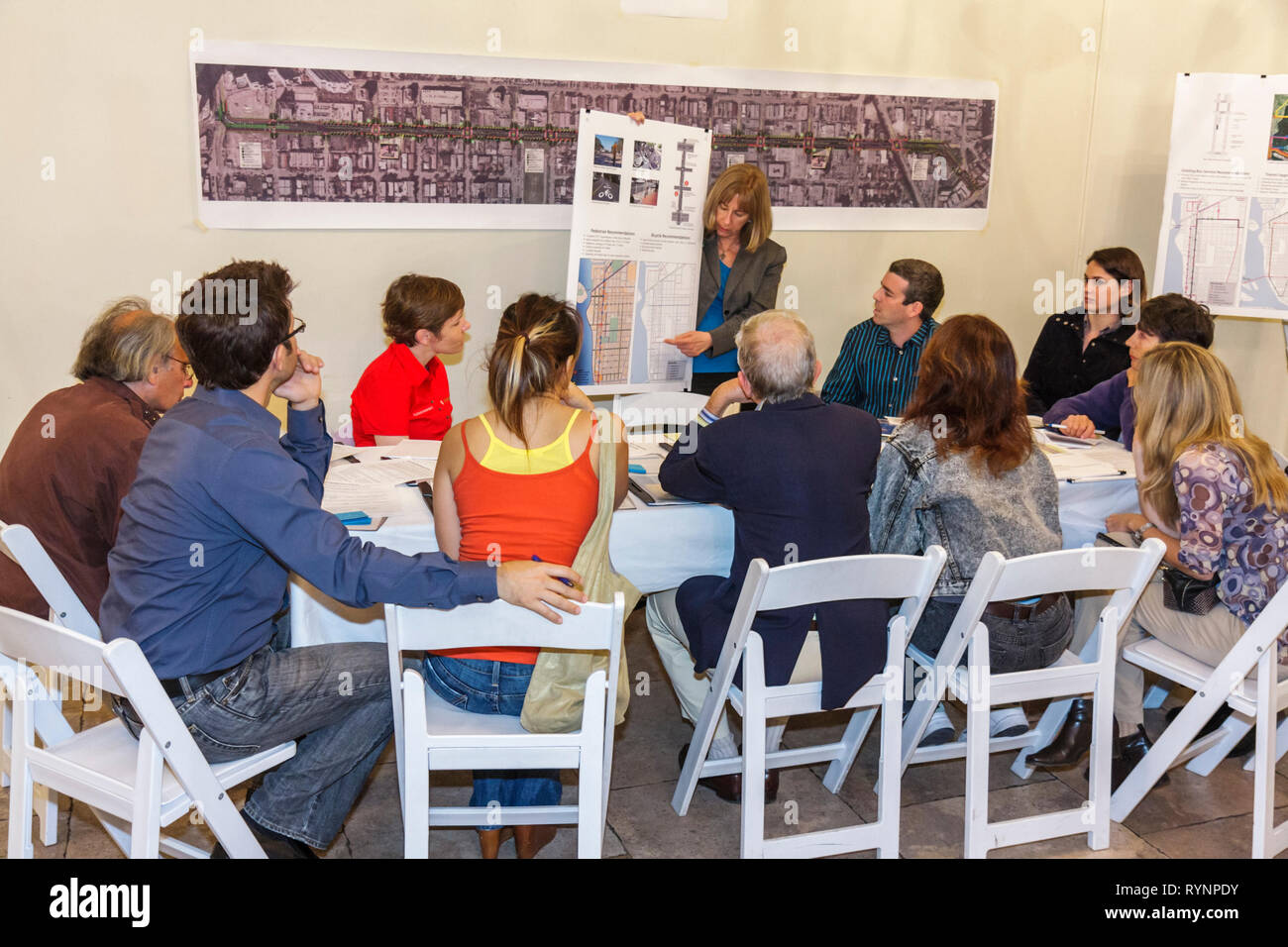 Miami Beach Florida Community Planning Workshop Alton Road
