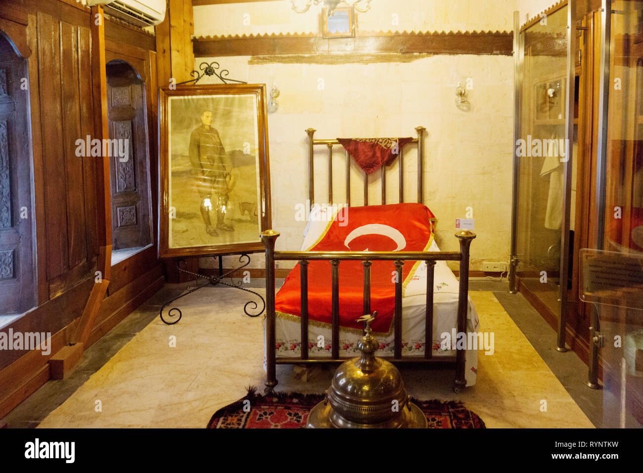 Atatürk Museum Gaziantep Stockfoto