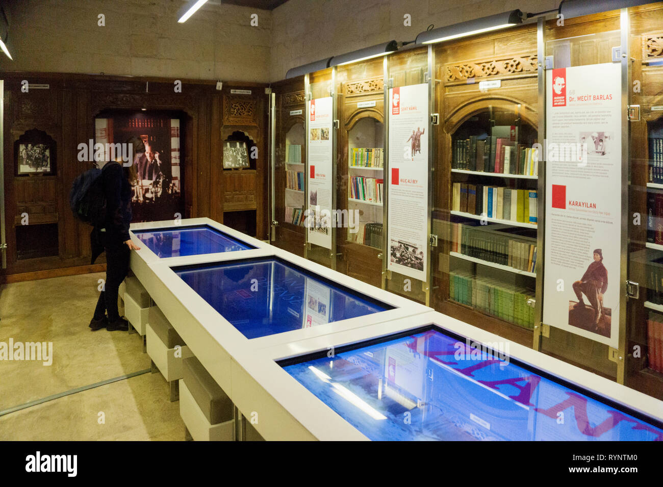 Atatürk Museum Gaziantep Stockfoto