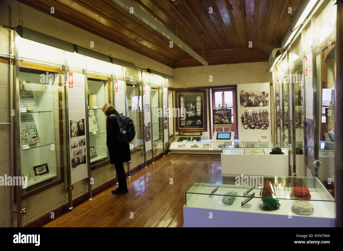 Atatürk Museum Gaziantep Stockfoto