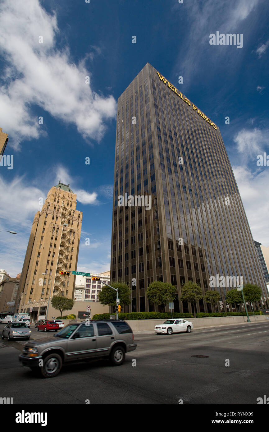 El Paso El Paso County, Texas, USA Stockfoto