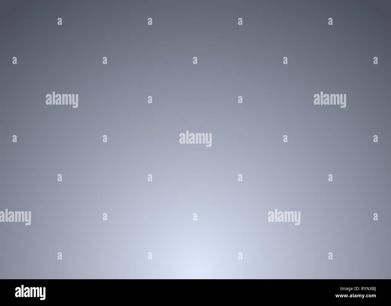 Blauen Gradienten hintergrund abbildung mit Licht Farbe mit leeren Raum. Stockfoto