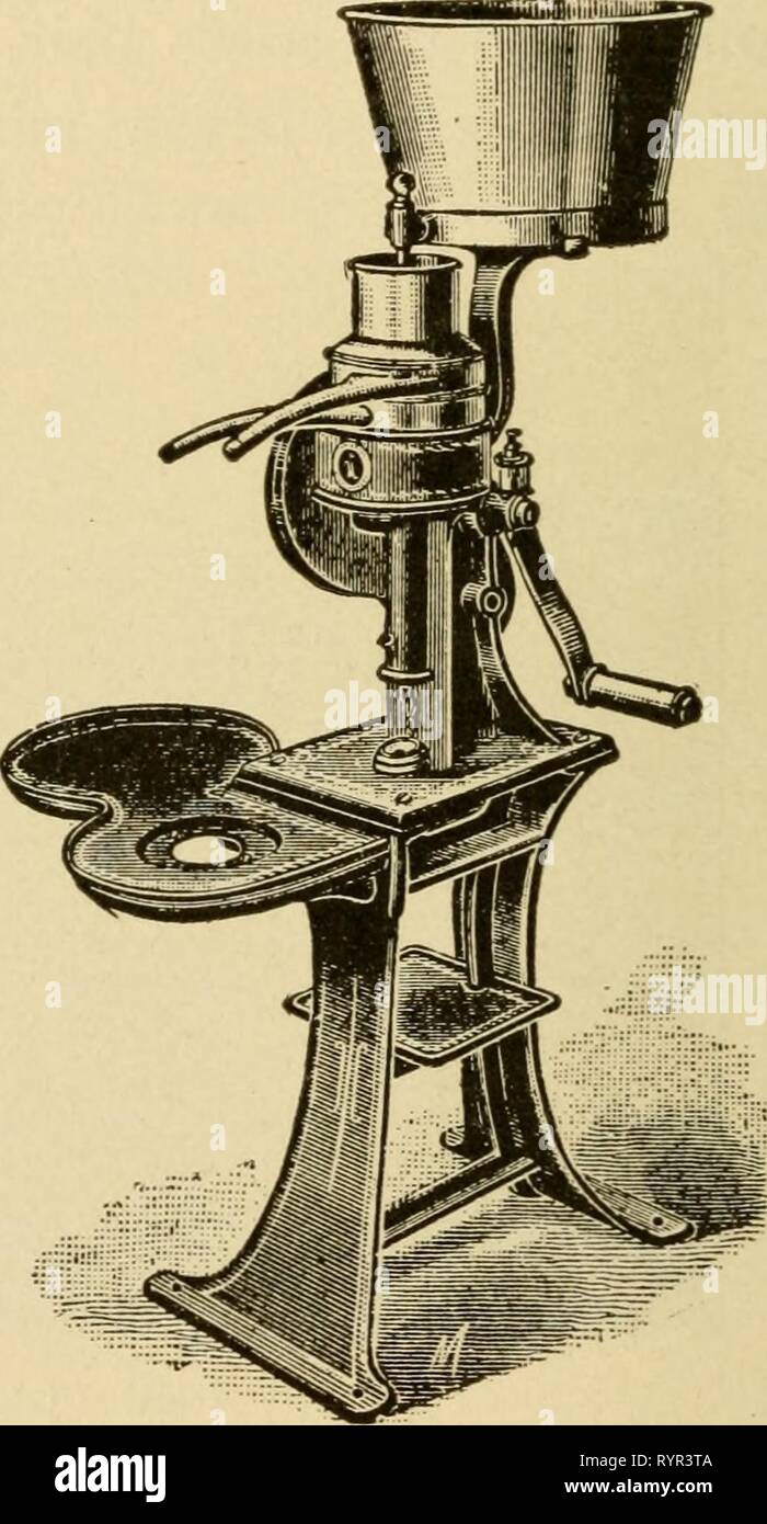 Elementare Landwirtschaft von Tennessee, mit elementaren Landwirtschaft von Tennessee, mit praktischen artithmetic. elementaryagricu 02 hatc Jahr: 1909 geschlossen. • Frr: r: ^? Ich^^^ Ein BABCOCK TESTER. Eine CREME SEPARATOR. Milch er vorsichtig von der Kuh Bürste sollte, um Staub, Schmutz, Schuppen und lose Haare wahrscheinlich in den Eimer fallen. Er sollte seine Arbeitskleidung häufig gewaschen und verbrannte die Bakterien zu zerstören, und er sollte die Milch an einen sauberen Ort, wo die Luft ist rein und frei von Bakterien zu entfernen, sobald er Stockfoto