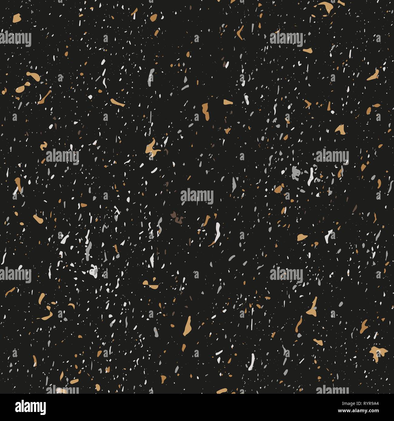 Terrazzo nahtlose Muster. Klassische italienische Marmor Stock Vektor