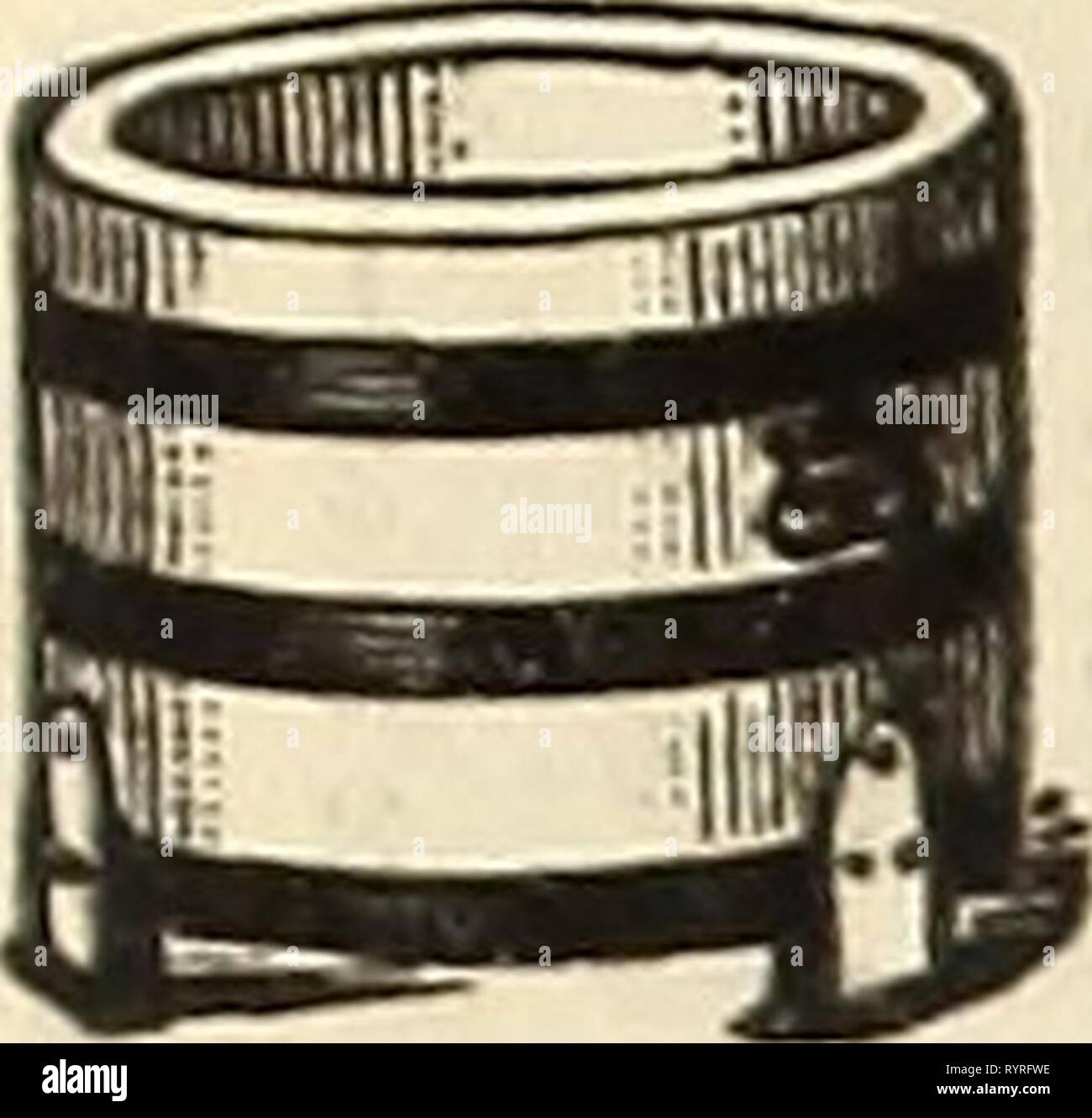 Dreer's Mitte Sommer Liste Erdbeere, dreer's Mitte Sommer Liste: Erdbeere, Sellerie und andere Saisonale Pflanzen, Samen etc. Juli 1895 August 1895 dreersmidsummerl henr Jahr: 1895 DREER'S MITTE SOMMER LISTE. 23 Verbesserte 'White Cedar Tree Wannen. Der weiße Zedern gemacht und mit Extra Heavy Iron hoops gebunden. Drop - Griffe aus besonderen Muster, das die Haken für die Polen. Erhebliche eisernen Beine von Original Design. Abnehmbare perforierte Böden. Grün lackiert. Wenn lackiert Zinnoberrot, fügen Sie 10 Prozent. Maschine. HAND GEMACHT. vt" außerhalb Keine - Diam. Länge der Stabkirche. Kein außen Durchm. Länge der Stabkirche. 0 27 in. Stockfoto