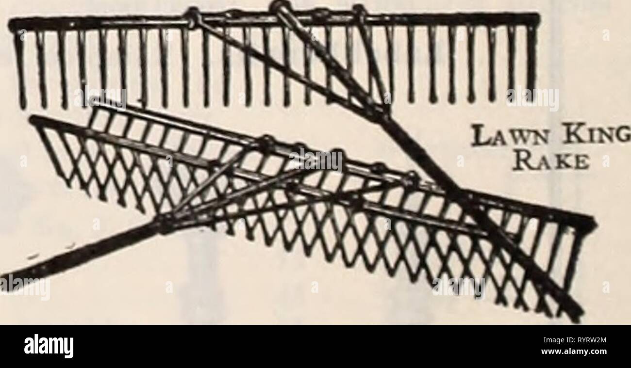 Dreer Hochsommer Liste 1929 (1929) Hochsommer Liste Dreer's 1929. dreersmidsummerl 1929 henr Jahr: 1929 Watek Hali-. v^t Roller Ames Rake.^ iTOMATic Pflf-Cleasing Rechen für eine vollständige Liste der Gartengeräte siehe unsere spezielle Werkzeug Katalog. Eine Kopie wird auf Anfrage zugesandt werden. Stockfoto