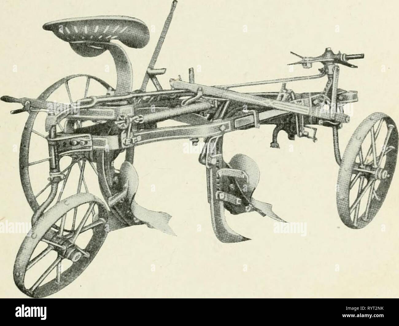 Trockene Landwirtschaft in Western Canada Dry farming in West Kanada. dryfarminginwes 00 brac Jahr: 1921 DIE GRUNDSÄTZE DER BODENBEARBEITUNG 109 und stoppel Pflüge von vielen Mustern. Jede dieser kann mit Scharen, jointers und Unkraut Stangen oder Schleppketten eingebaut werden, und die Scharen Mai 'Rollen', 'Messer 'Abb. 37b - Untergrund Anbaugerät auf dem Streichblech Pflug.'' oder ''Fin". Aber alle sind Pflüge und haben alle die gleichen Funktionen. Die feinmahlung Aktion der Streichblech Pflug.-. Lust wie das streichblech Pflug pulverisiert den Boden gut ist von König (Abb. dargestellt. 38 A). Wenn man einen Papier-Buch und Bögen plötzlich wie wh Stockfoto