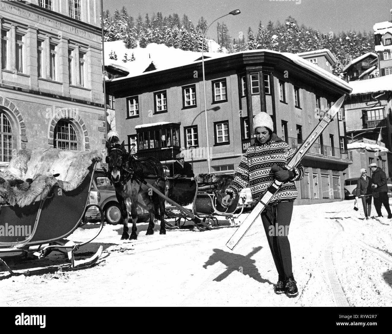 Ski 1960s Stockfotos und -bilder Kaufen - Alamy