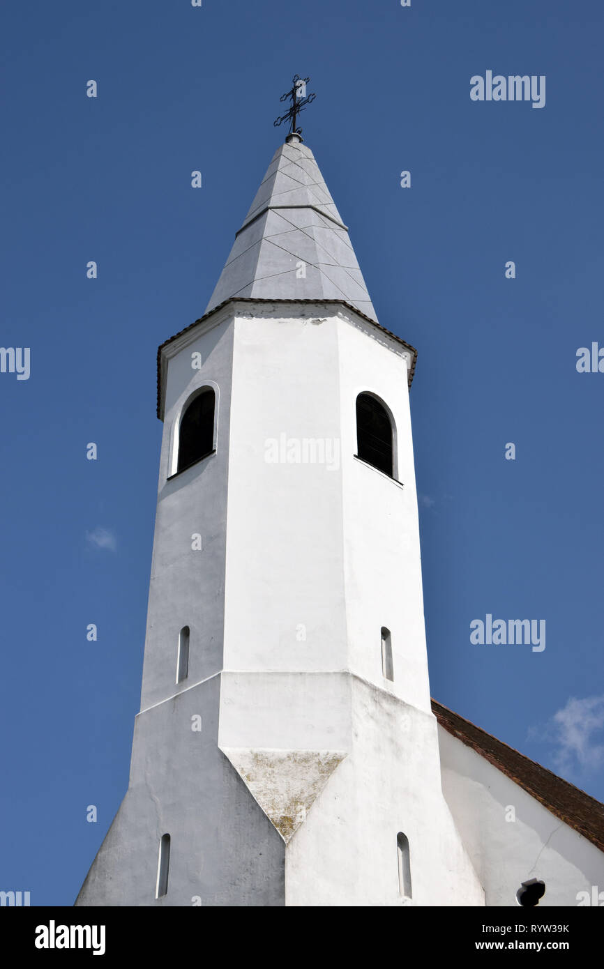 Heiligen Geist der Römisch-katholischen Kirche, Csurgo, Ungarn. Szentlelek romai katolikus Templom, Csurgo, Magyarorszag. Stockfoto