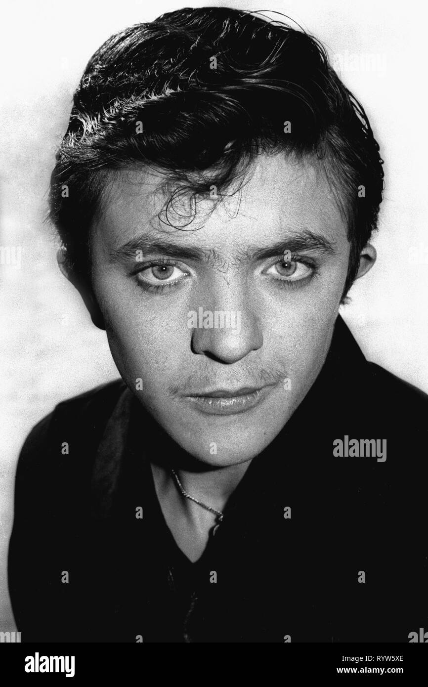 Bild der Schweizer Schauspieler David Bennent. Paris, 1988 ...