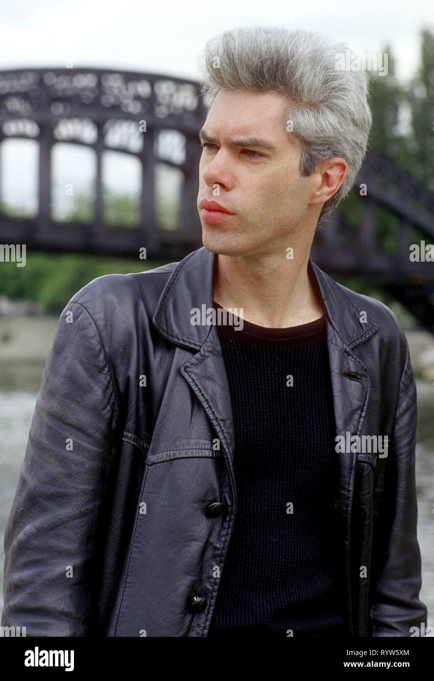 Amerikanische Filmemacher Jim Jarmusch. Paris, 1984 Stockfoto