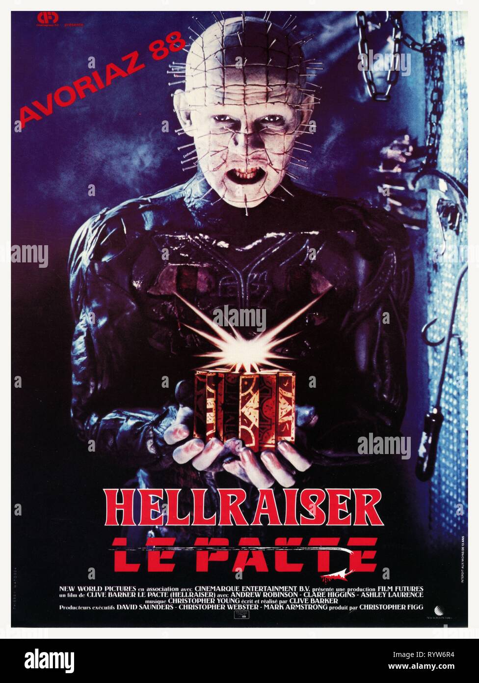 Hellraiser 1987 Stockfotos Und Bilder Kaufen Alamy