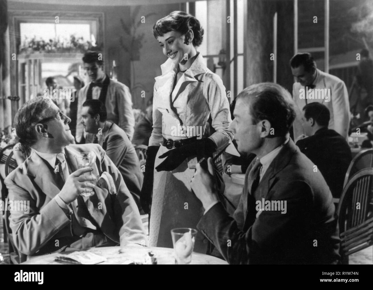 Die Lavender Hill Mob Jahr: UK 1951 Regie: Charles Crichton Stanley Holloway, Audrey Hepburn, Alec Guinness Stockfoto