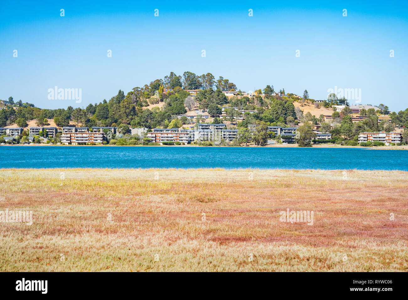 Eigentumswohnungen in Erdbeere, Marin County, Kalifornien, USA Stockfoto