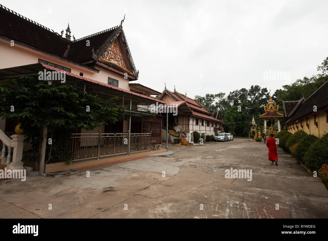 - Vientiane, Laos Kultur Reisen Stockfoto