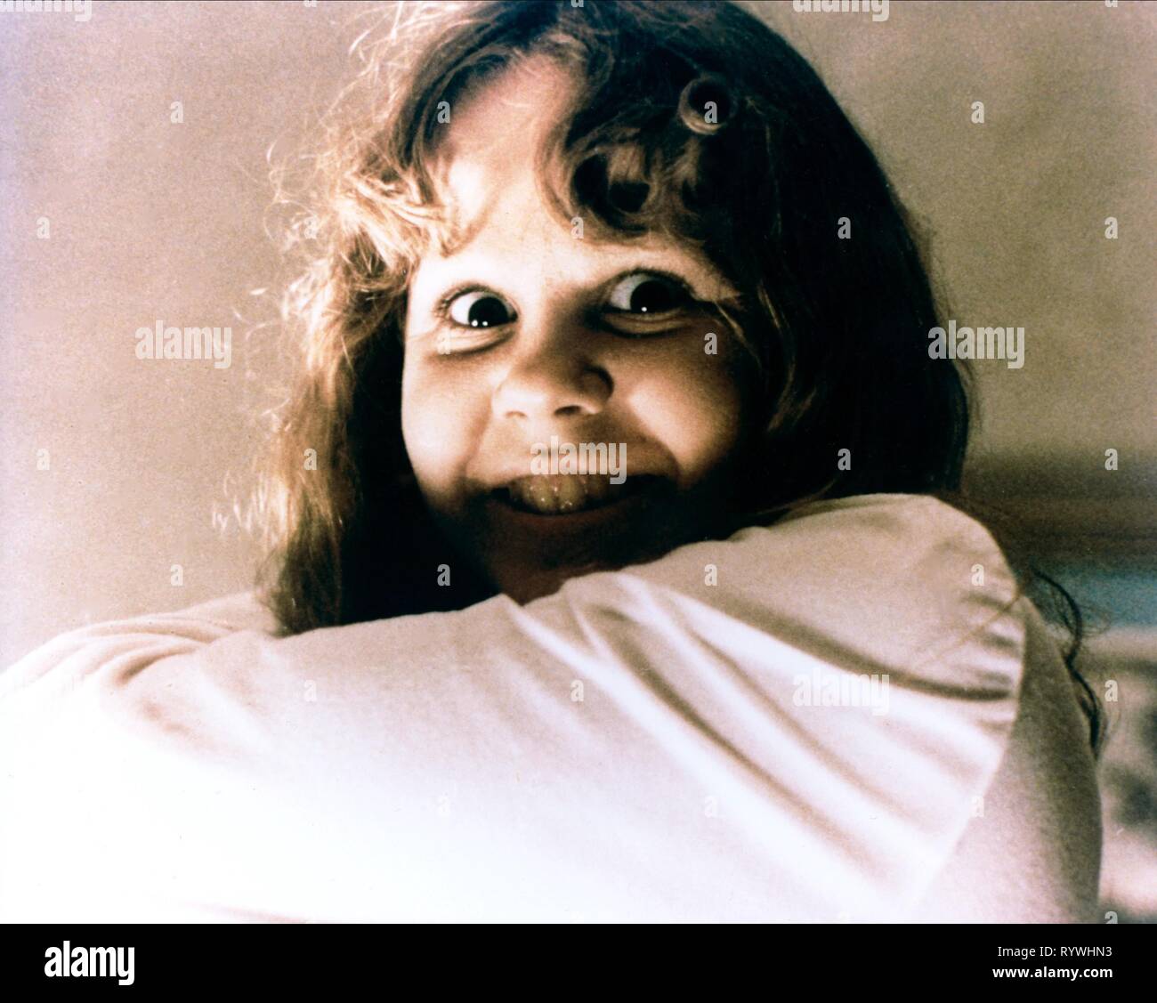 LINDA Blair, der EXORZIST, 1973 Stockfoto