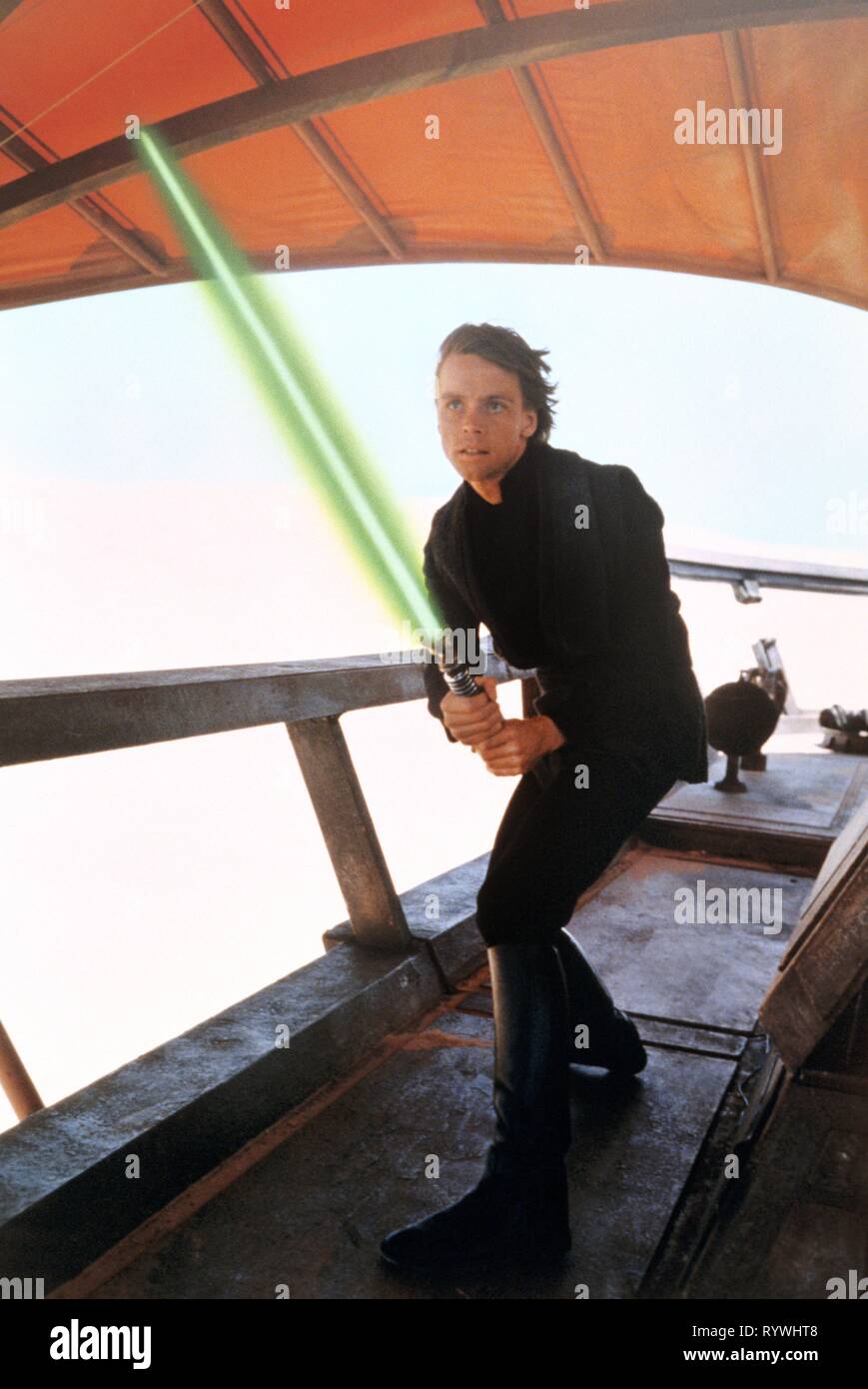 MARK HAMILL, Star Wars: Episode VI - Die Rückkehr der Jedi-Ritter, 1983 Stockfoto