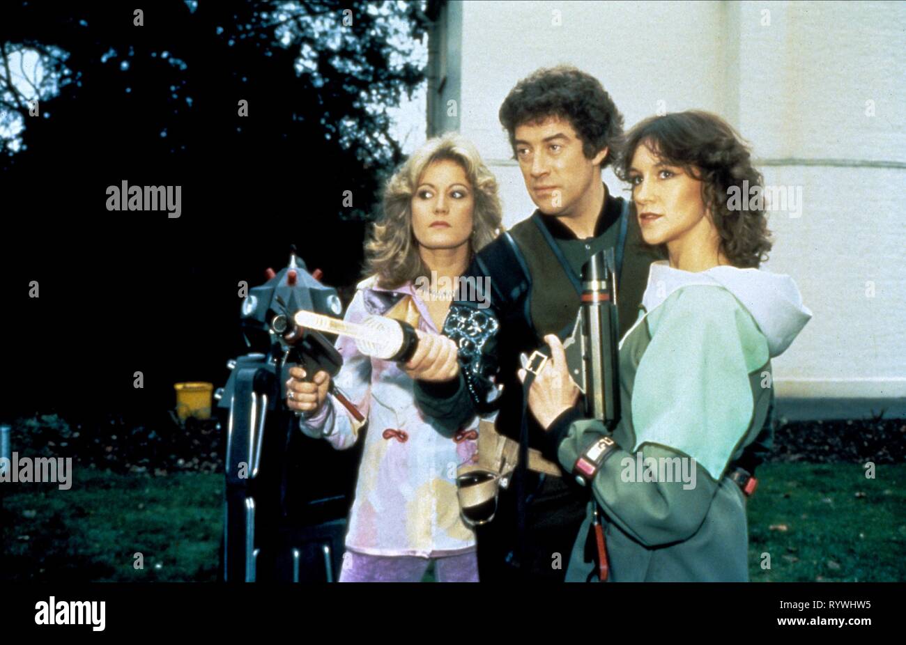 KNYVETTE, Thomas, CHAPPELL, blakes 7, 1978 Stockfoto