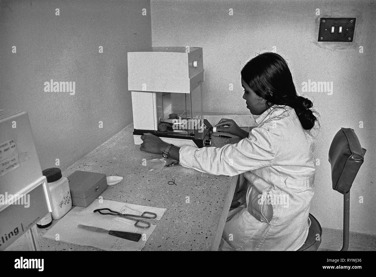 46/9 GK Pharma Labor Savar 1981 Stockfoto