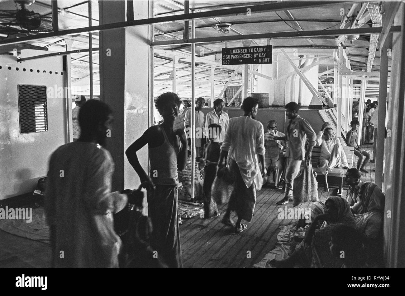 59/8 Onboard' die Rakete "Dhaka 1981 Stockfoto