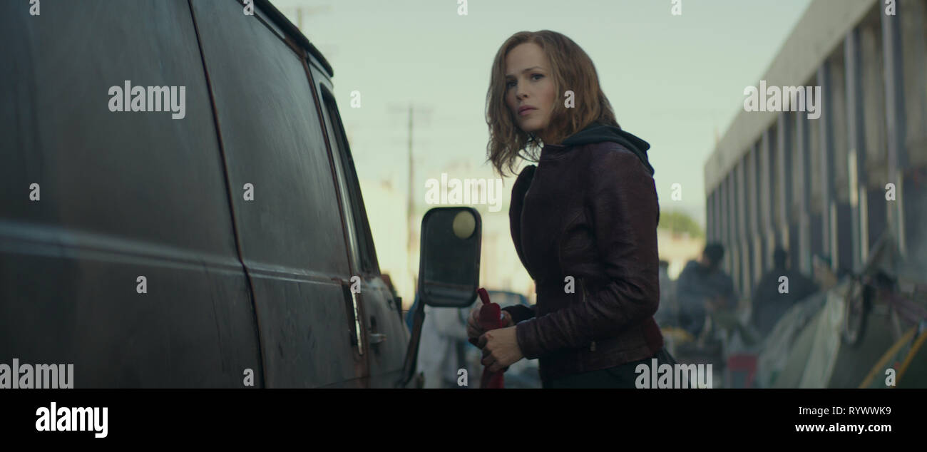 RELEASE DATE: September 7, 2018 Title: Peppermint STUDIO: STX Unterhaltung REGISSEUR: Pierre Morel PLOT: Fünf Jahre nach ihrem Mann und ihrer Tochter in einem sinnlosen Akt der Gewalt getötet werden, eine Frau kommt zurück von selbst auferlegten Exil nach Rache gegen die Verantwortlichen und dem System, lassen Sie sich gehen lassen. STARRING: Jennifer Garner als Riley Norden. (Bild: © STX Unterhaltung/Entertainment Bilder) Stockfoto