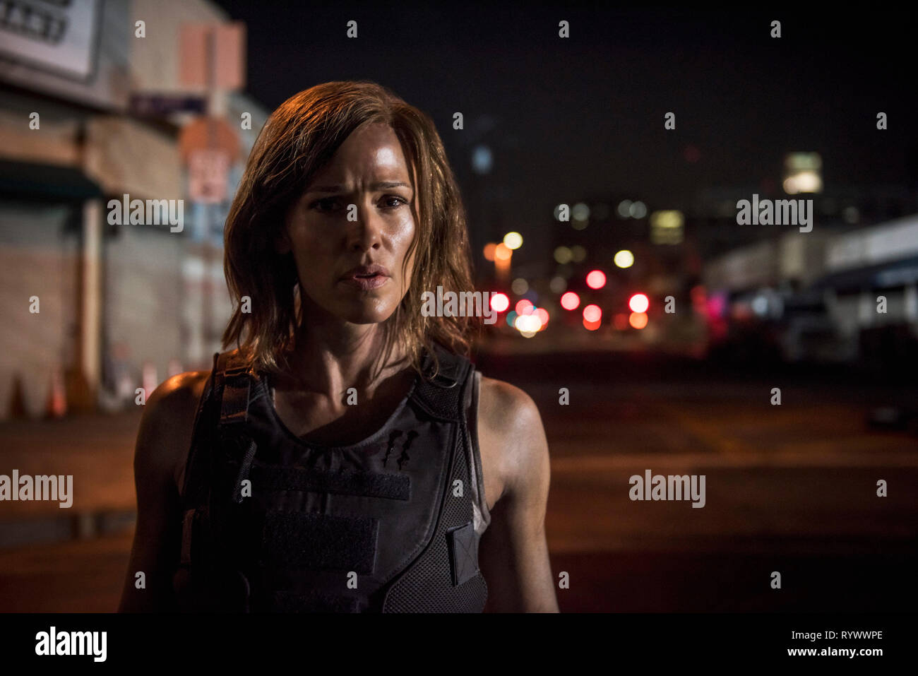 RELEASE DATE: September 7, 2018 Title: Peppermint STUDIO: STX Unterhaltung REGISSEUR: Pierre Morel PLOT: Fünf Jahre nach ihrem Mann und ihrer Tochter in einem sinnlosen Akt der Gewalt getötet werden, eine Frau kommt zurück von selbst auferlegten Exil nach Rache gegen die Verantwortlichen und dem System, lassen Sie sich gehen lassen. STARRING: Jennifer Garner als Riley Norden. (Bild: © STX Unterhaltung/Entertainment Bilder) Stockfoto