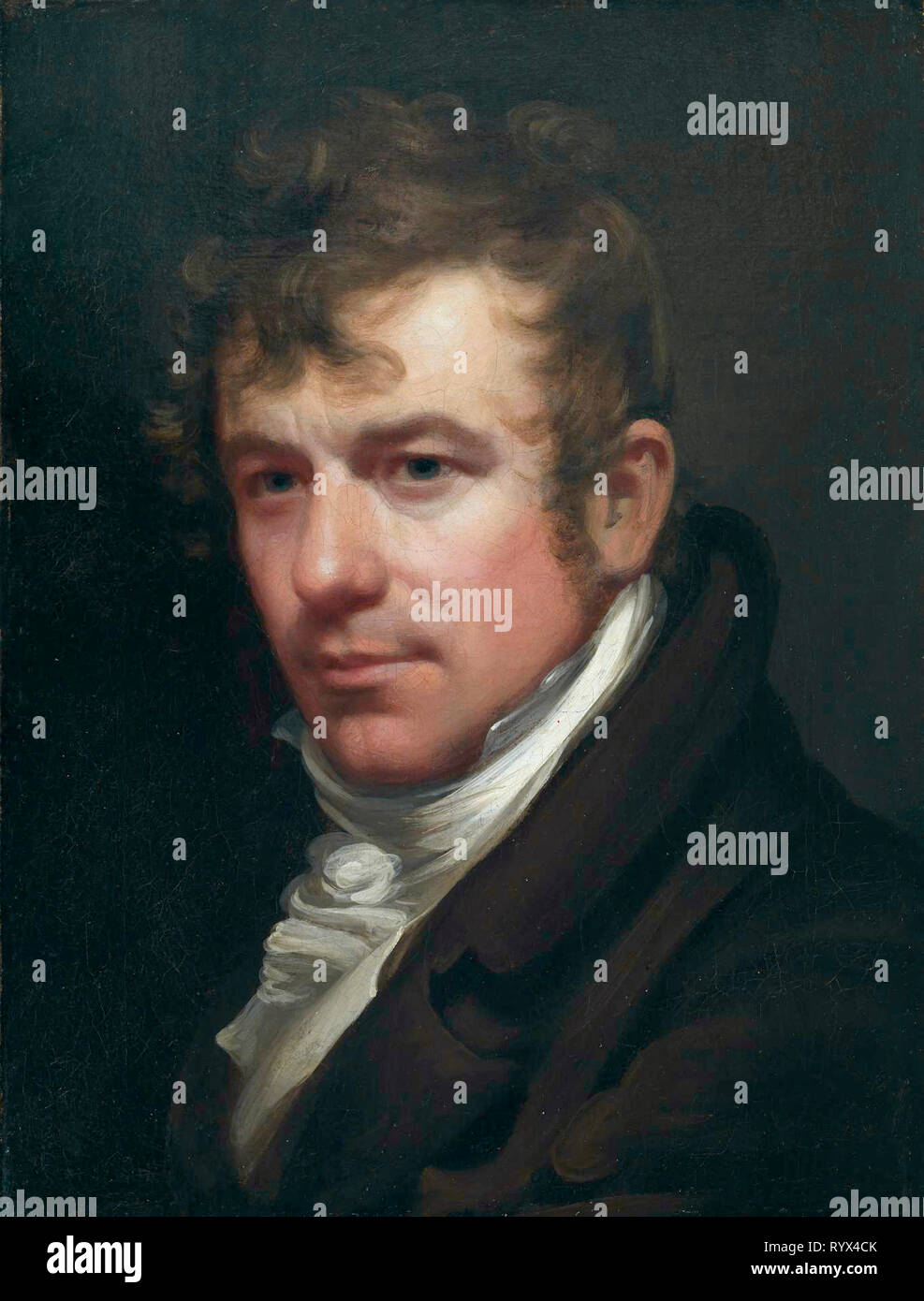 John Wesley Jarvis * Öl auf Leinwand * 45,8 x 34,3 cm * ca. 1812 Stockfoto