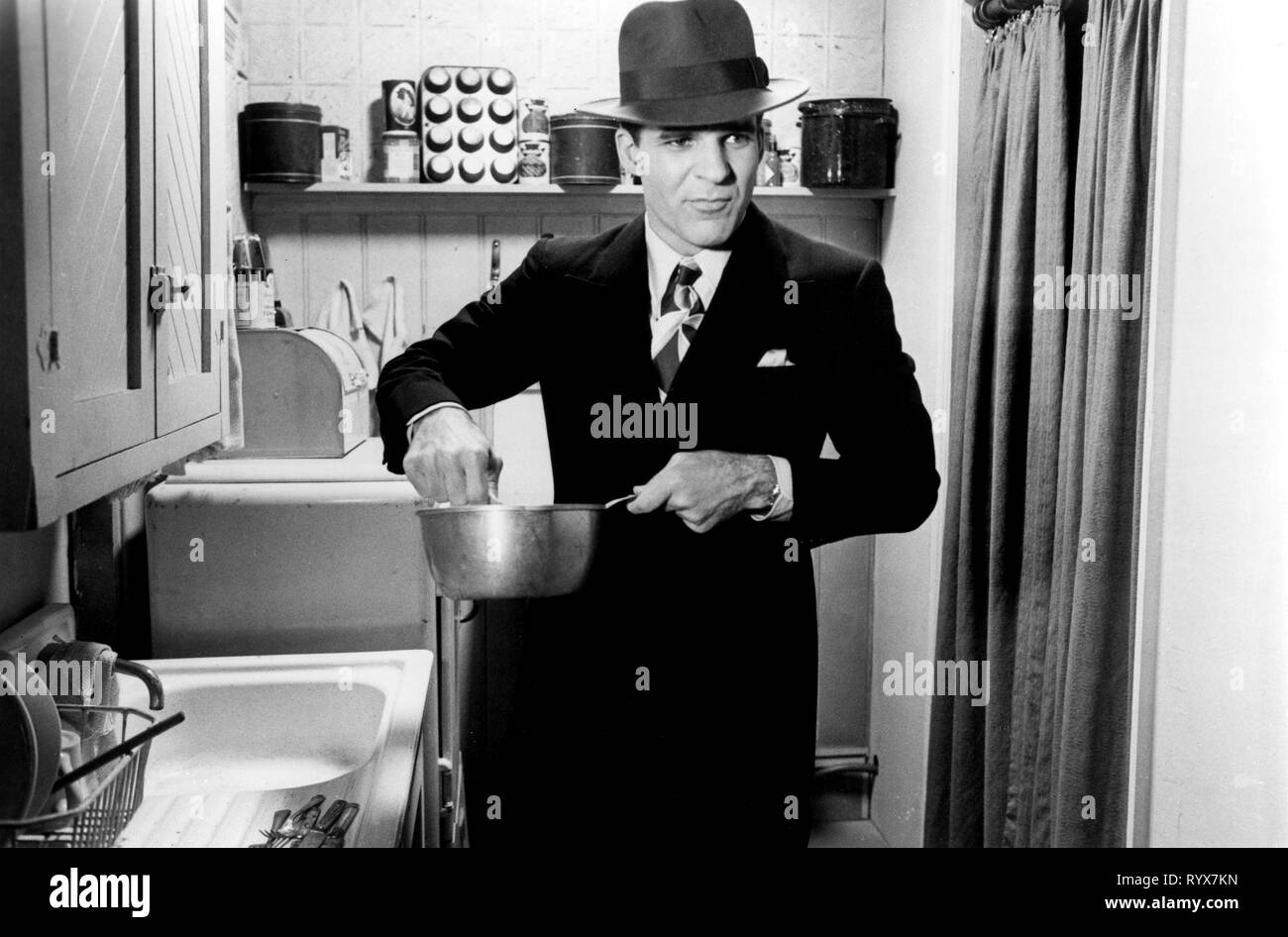 STEVE MARTIN, tote Männer TRAGEN SIE KEINE PLAID, 1982 Stockfoto