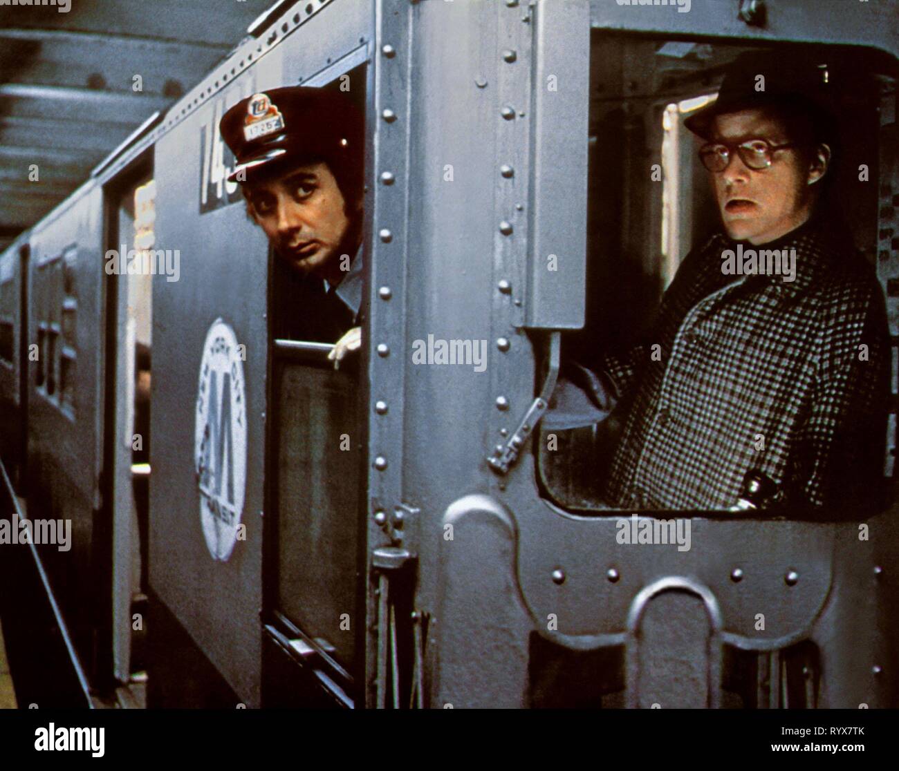 EARL HINDMAN, die Entführung der U-Bahn Pelham EINS ZWEI DREI, 1974 Stockfoto