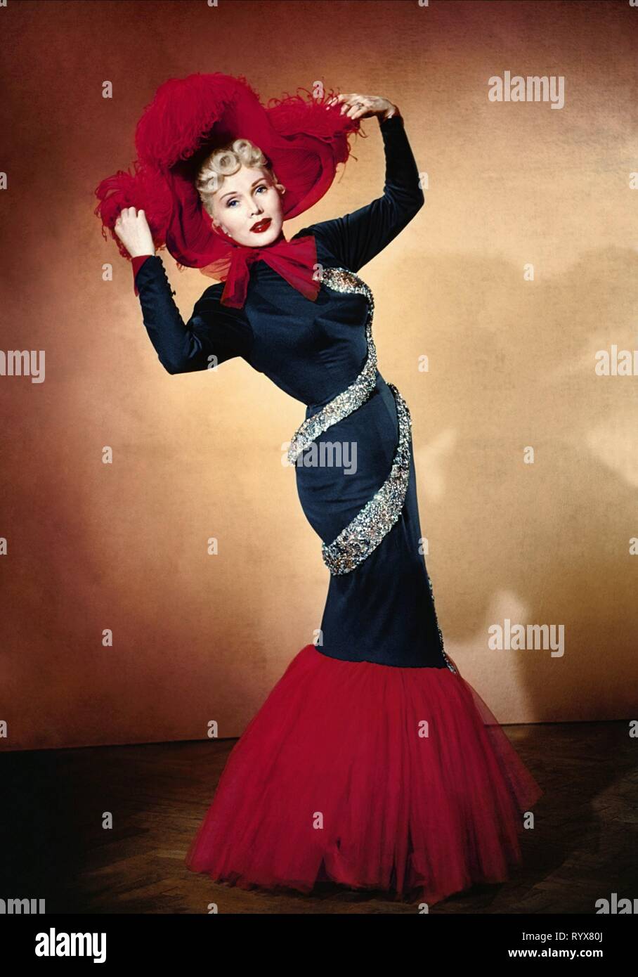 ZSA ZSA GABOR, MOULIN ROUGE, 1952 Stockfoto