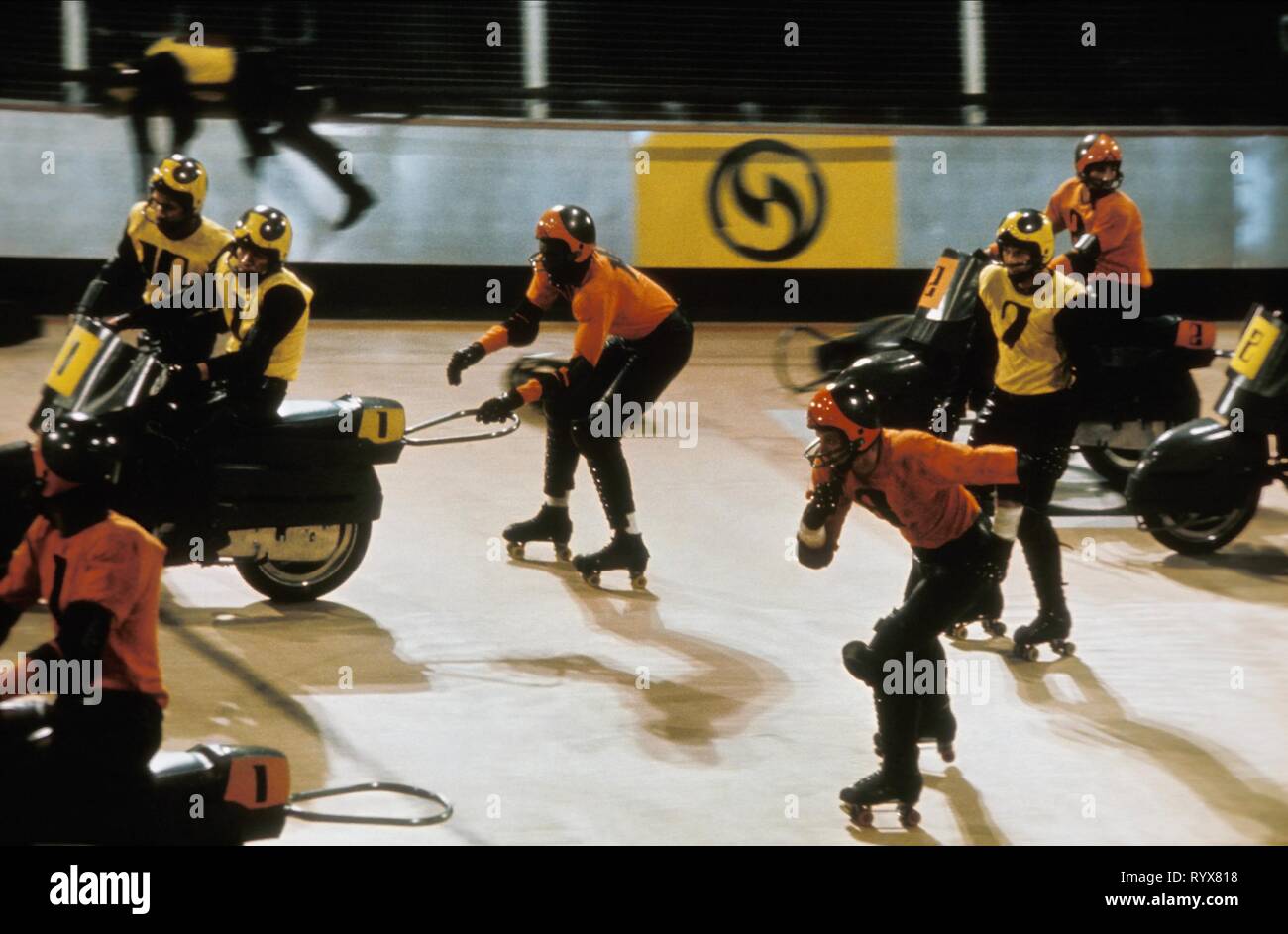 Film Szene, Rollerball, 1975 Stockfoto