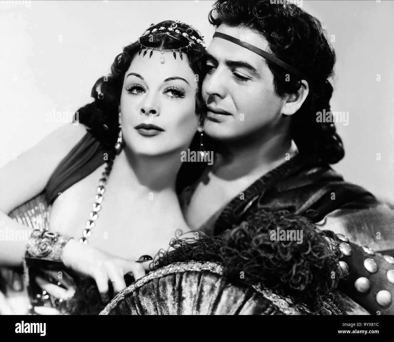 LAMARR, ausgereifte, Samson und Delilah, 1949 Stockfoto