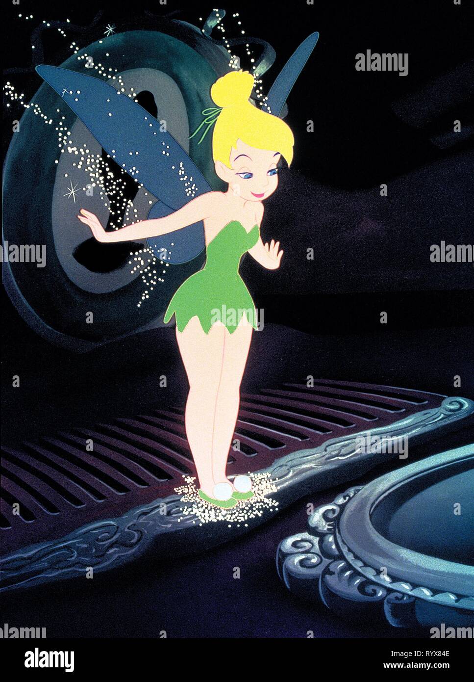 Tinkerbell, Peter Pan, 1953 Stockfoto