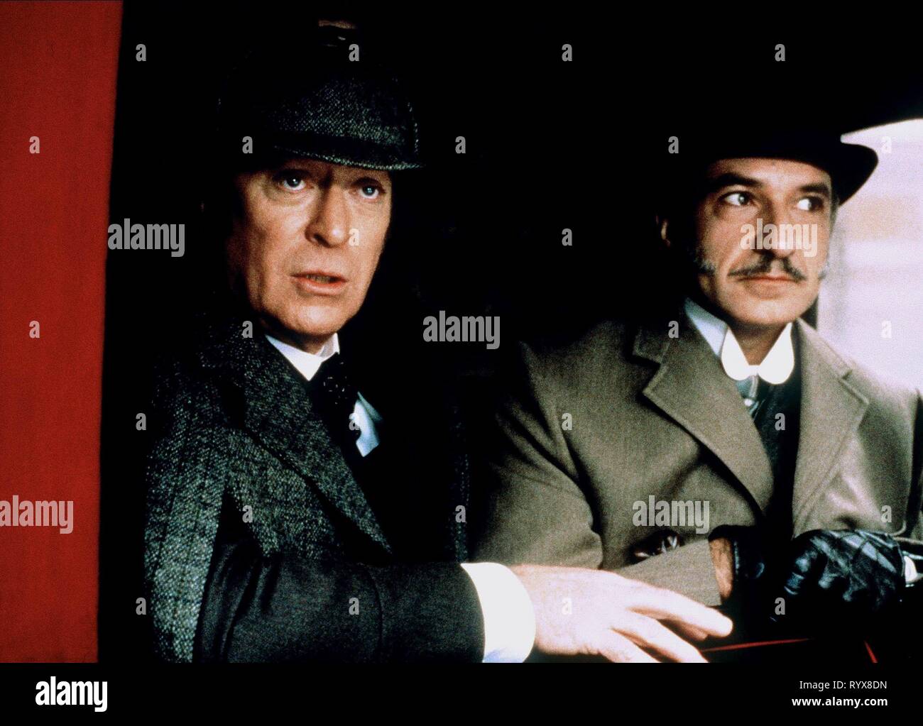CAINE, Kingsley, OHNE EINEN ANHALTSPUNKT, 1988 Stockfoto