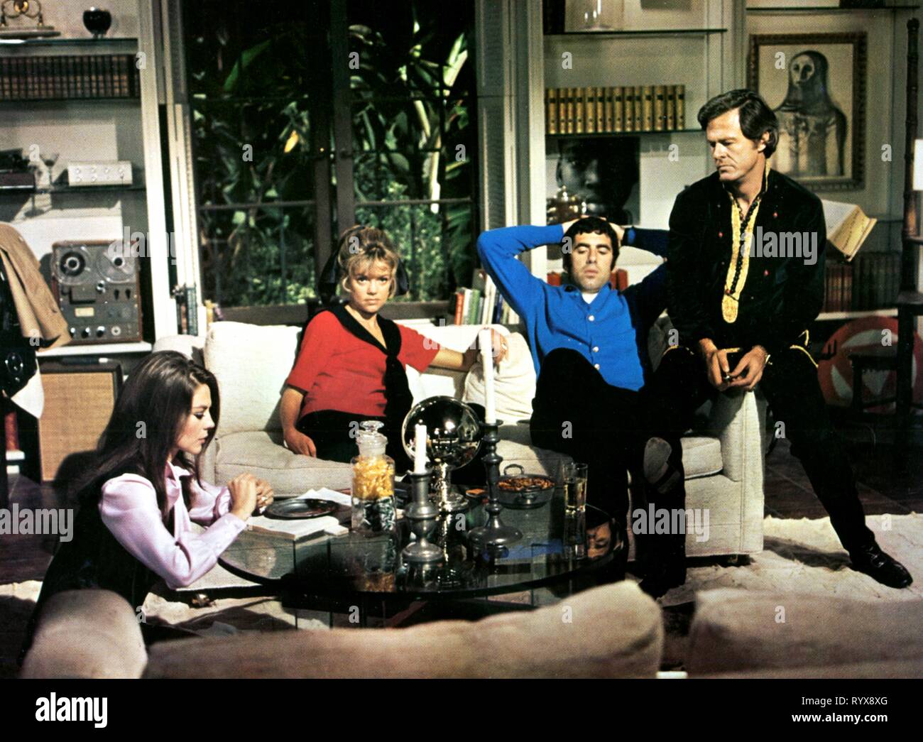Holz, Cannon, Gould, CULP, Bob und Carol und Ted und Alice, 1969 Stockfoto