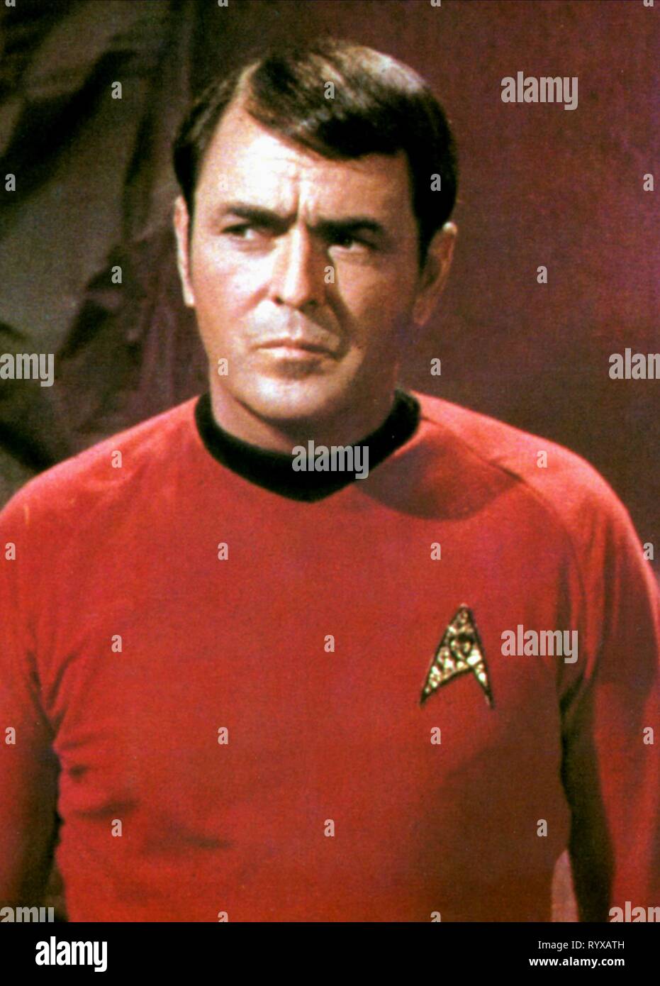 JAMES DOOHAN, STAR TREK, 1966 Stockfoto