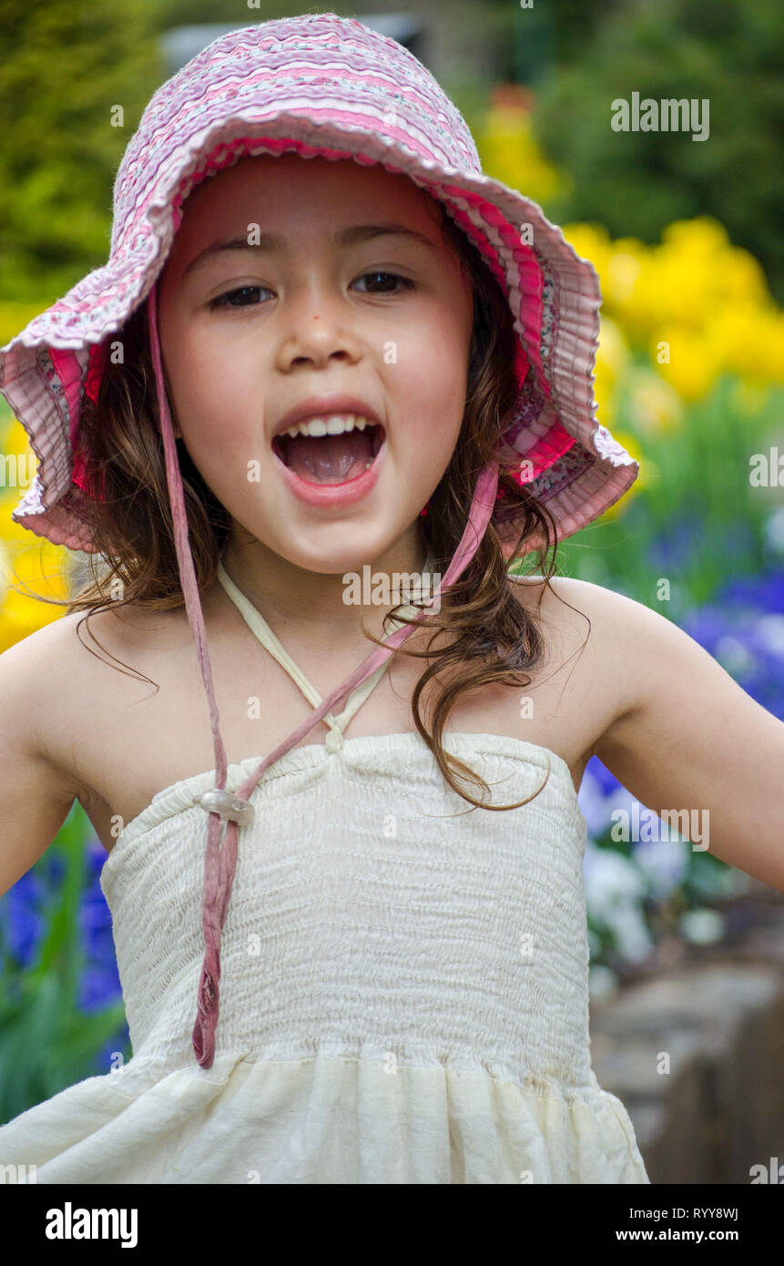 Girl Power! Stockfoto