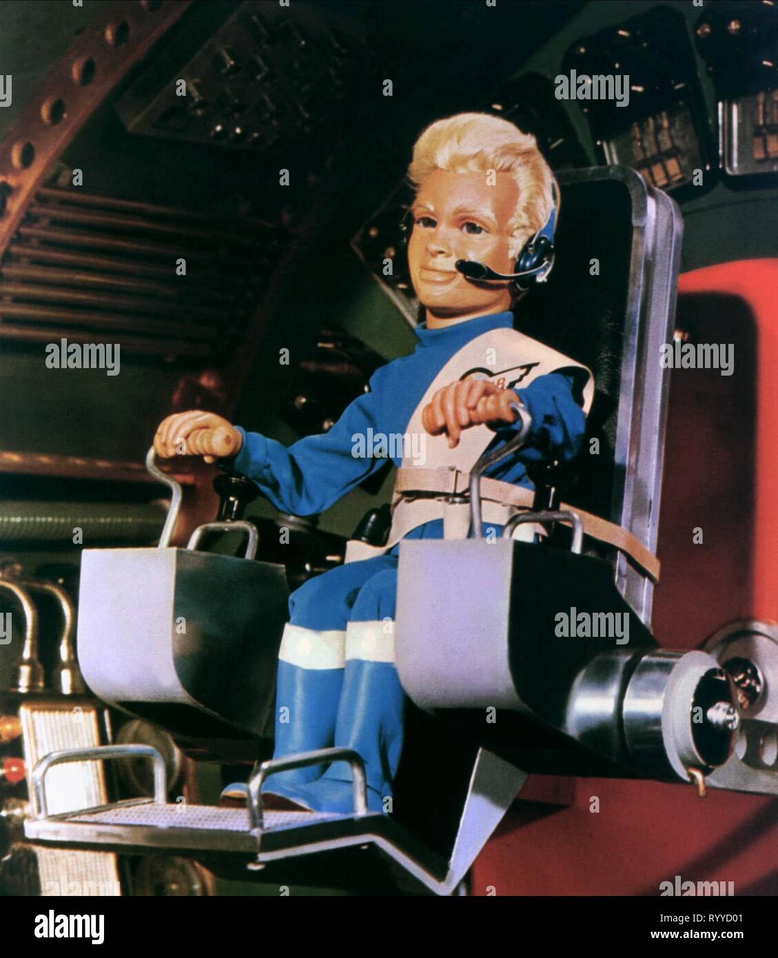 ALAN TRACY, THUNDERBIRDS SIND GEHEN, 1966 Stockfoto