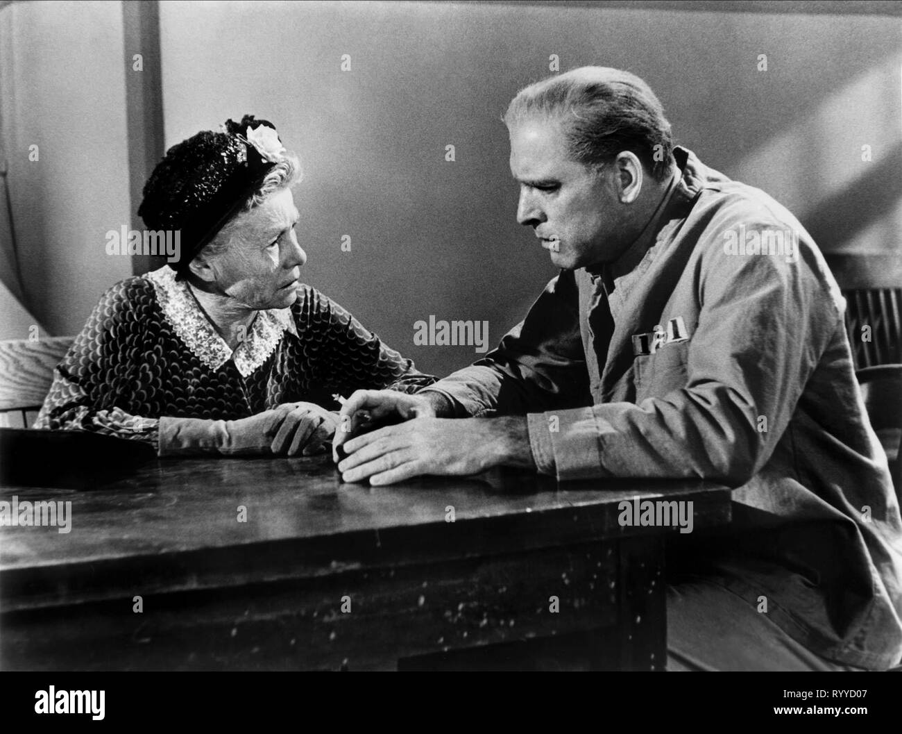 RITTER, Lancaster, der Vogelmann von Alcatraz, 1962 Stockfoto