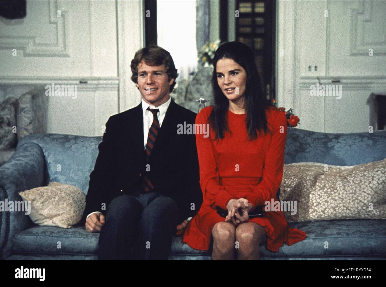 O'Neal, MACGRAW, LOVE STORY, 1970 Stockfoto