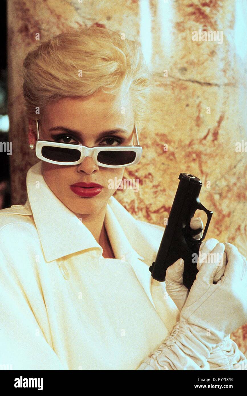 BRIGITTE NIELSEN, BEVERLY HILLS COP II, 1987 Stockfoto