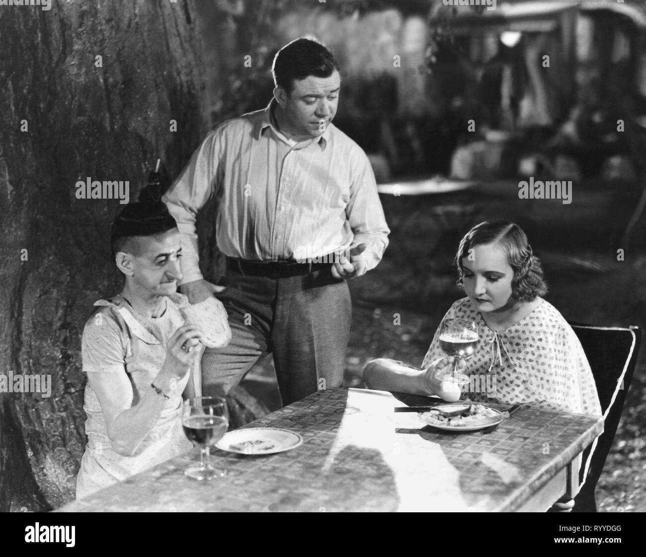 HERCULES, Victor, O'Connor, Freaks, 1932 Stockfoto