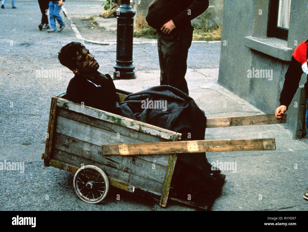 DANIEL DAY - Lewis, mein linker Fuß, 1989 Stockfoto