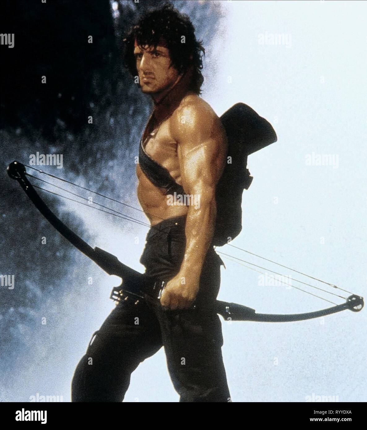 SYLVESTER STALLONE, RAMBO: FIRST BLOOD PART II, 1985 Stockfoto