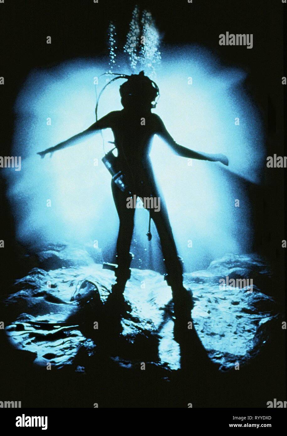 Unterwasser Szene, den Abgrund, 1989 Stockfoto