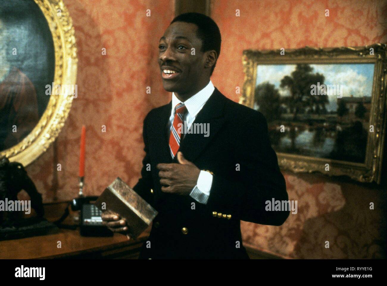 EDDIE MURPHY, die Plätze tauschen, 1983 Stockfoto