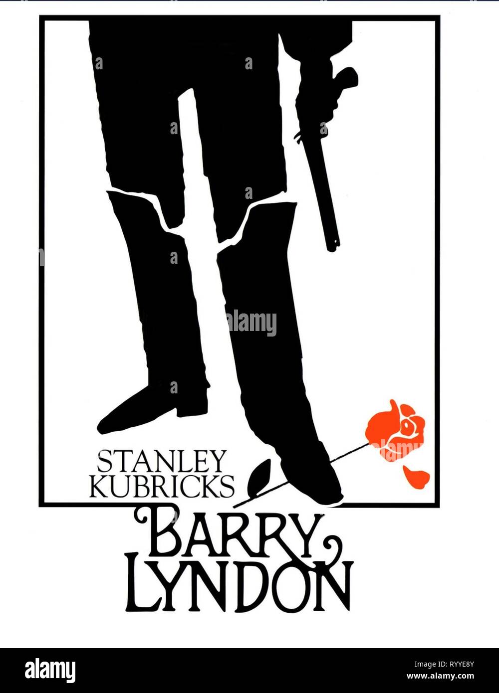 Film Poster, BARRY LYNDON, 1975 Stockfoto