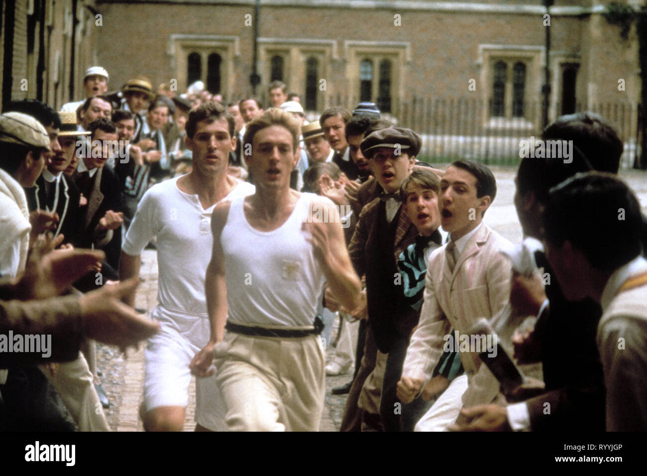 NIGEL HAVERS, BEN CROSS, Wagen, 1981 Stockfoto