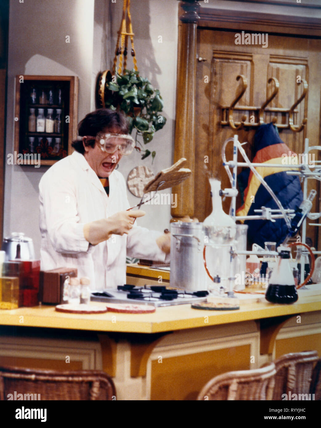 ROBIN WILLIAMS, Mork und Mindy, 1978 Stockfoto