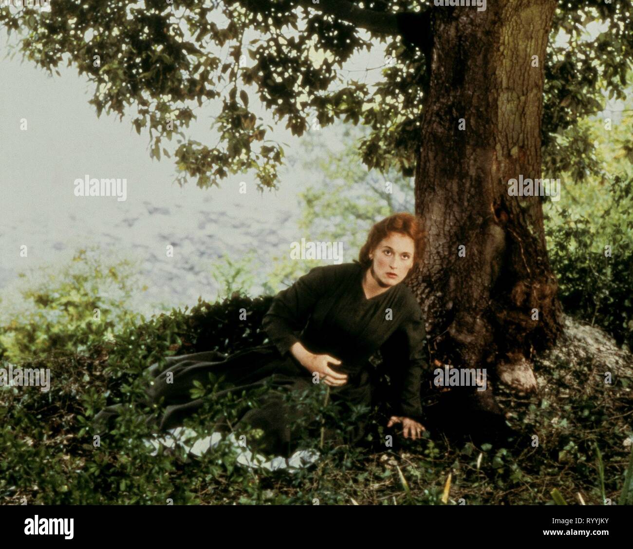 MERYL STREEP, DER FRANZÖSISCHEN LEUTNANT FRAU, 1981 Stockfoto